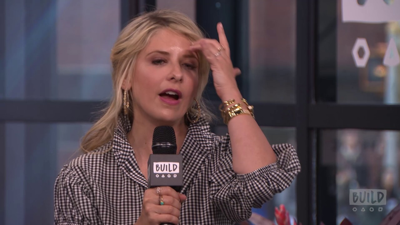 Sarah Michelle Gellar Discusses Her New Cookbook, 