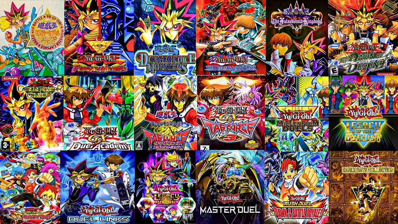 The Evolution of YUGIOH Games (1998-2025)