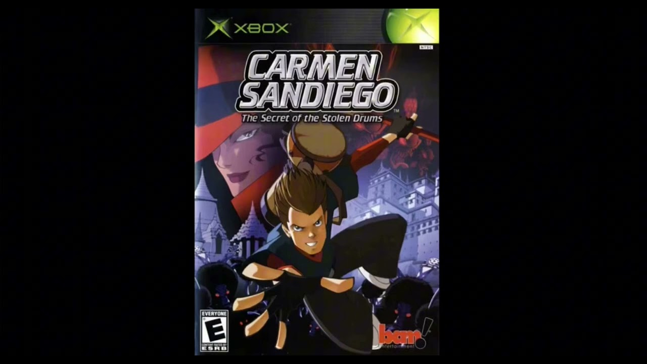 Panel - Carmen Sandiego: Secret of the Stolen Drums (PS2, GC, XBOX) OST
