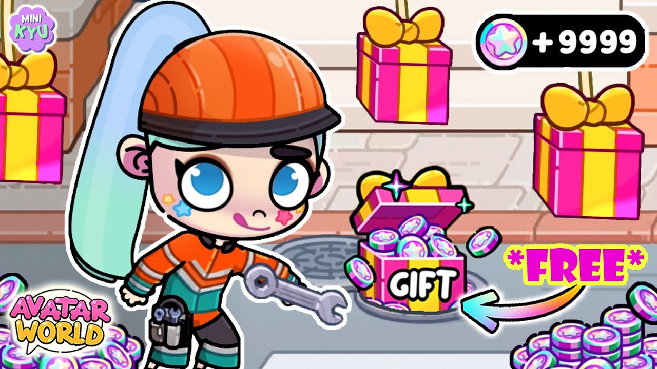 💰 FREE AW COINS GIVEAWAY 😱 SECRET MISSION REVEALED 💰 Avatar World NEW UPDATE 🌎