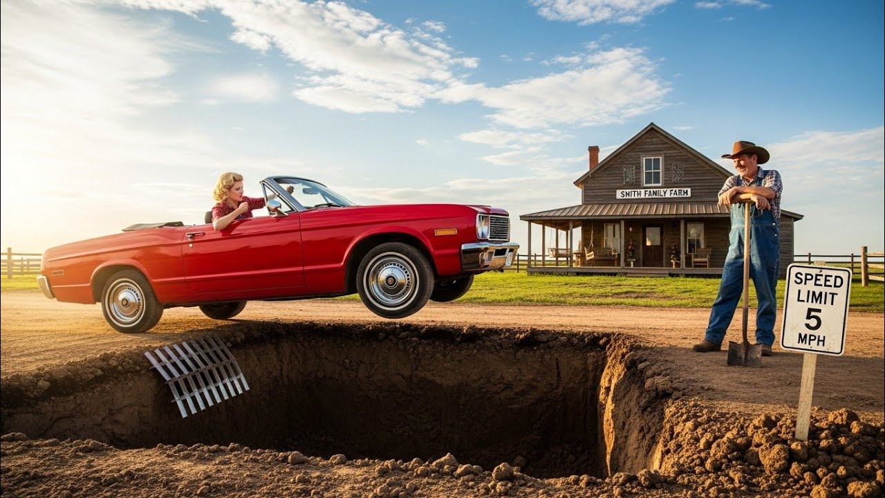HOA Karen Wouldn’t Stop Speeding Through My Farm — So I Set a Trap