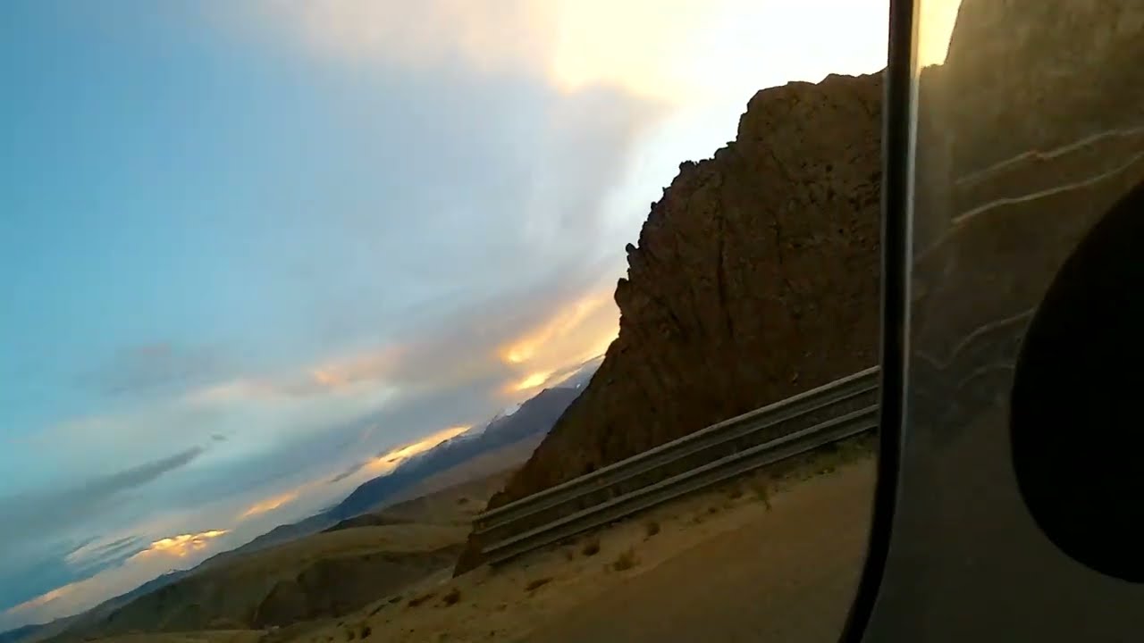MadZ - Sunset Ride from Kargil to Hanle - Ladakh