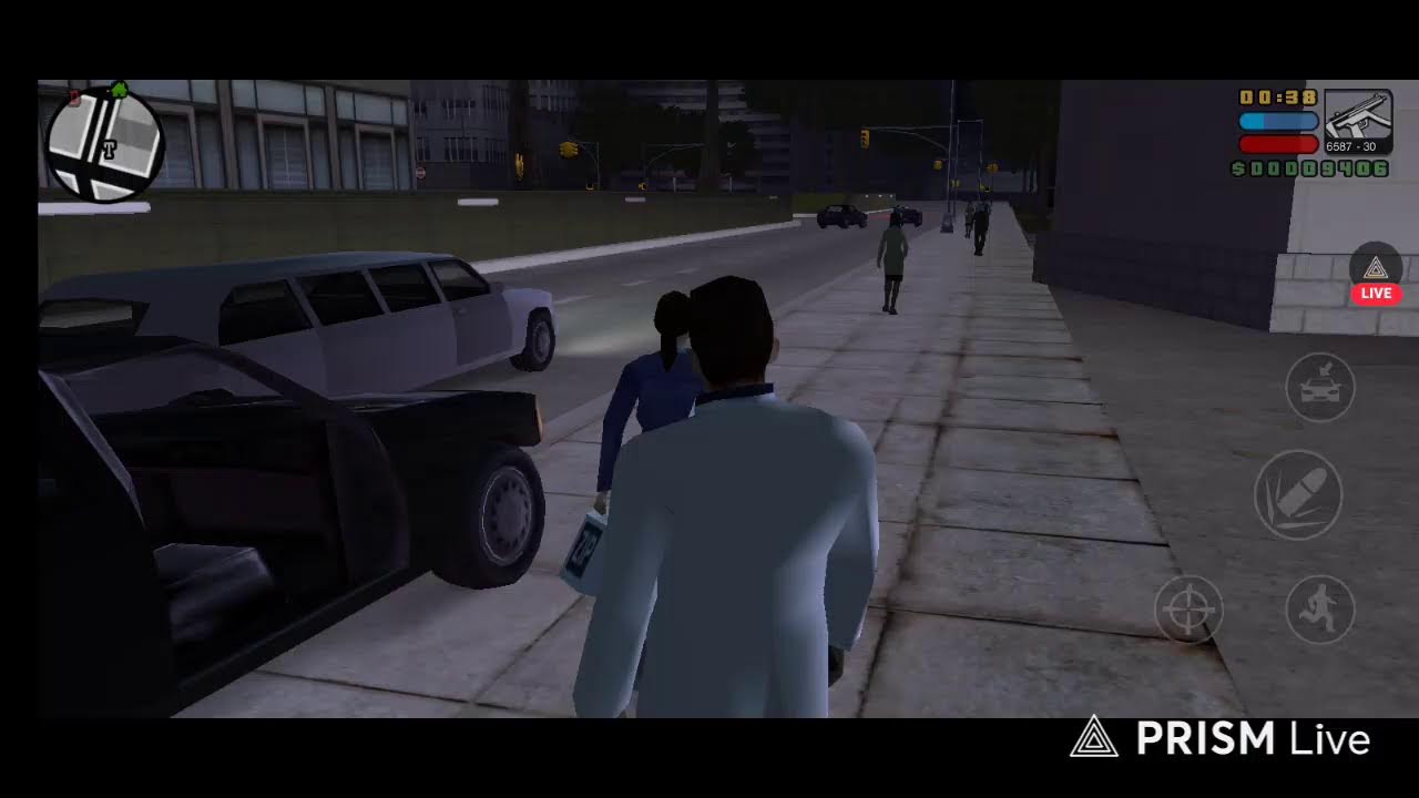 terminando el GTA liberty city stories parte 5👍😎