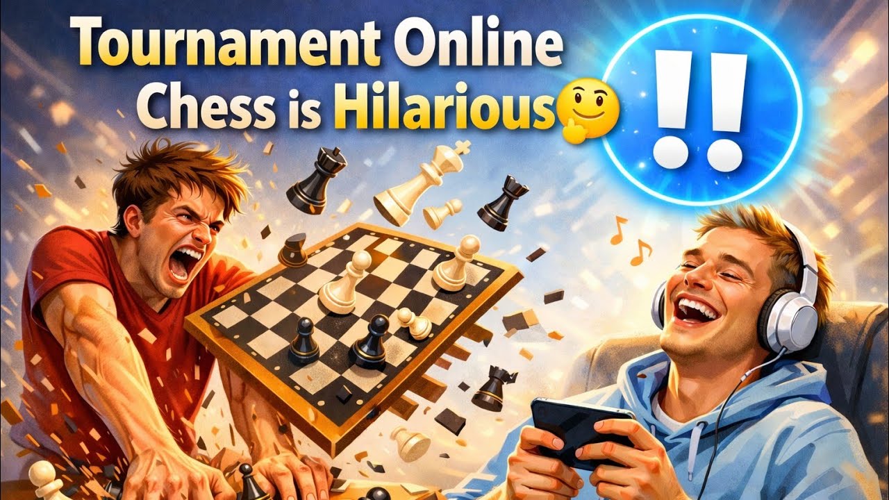 Tournament Online Chess Is Hilarious