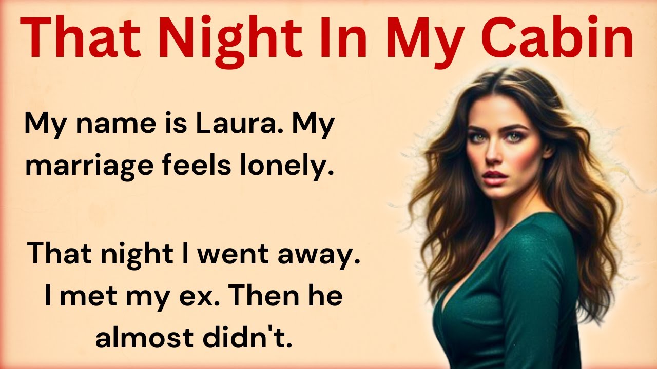 That Night In My Cabin  | Spoken English | Learn English (A1-A2 Level)