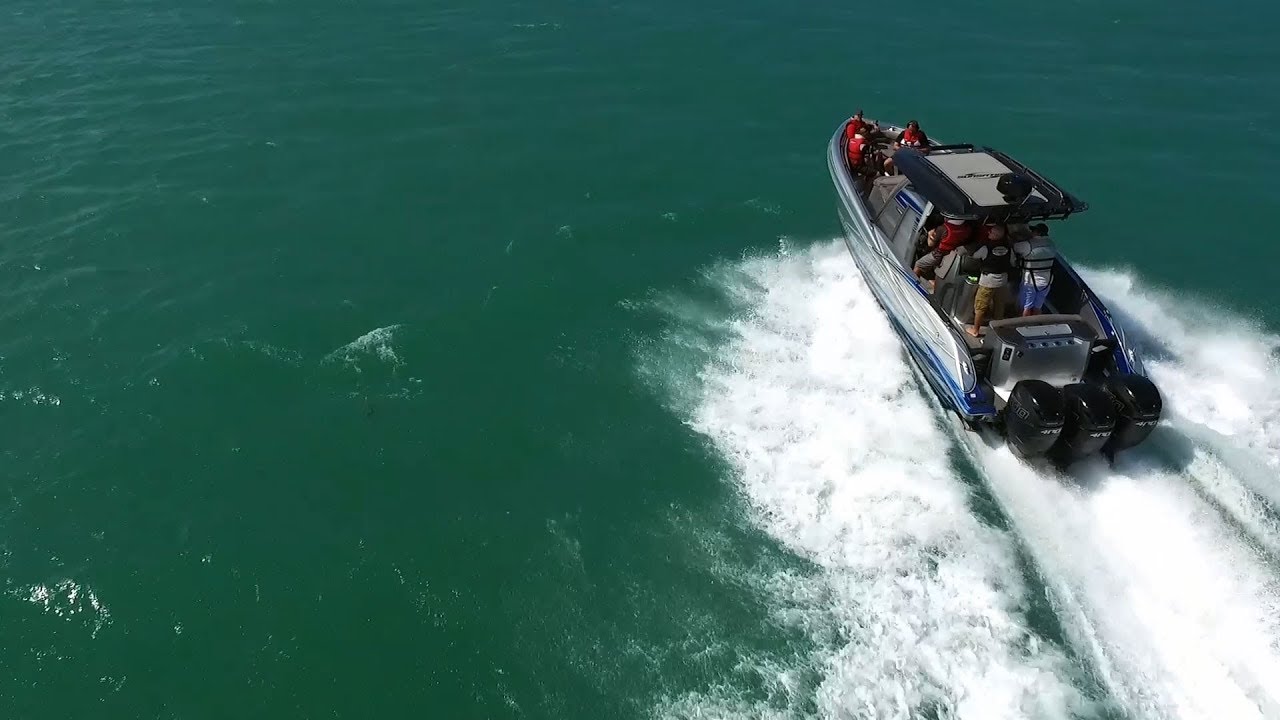 PBN TV: Center Console Triple Dip Part Two: Sunsation 34 CCX Diamond Edition