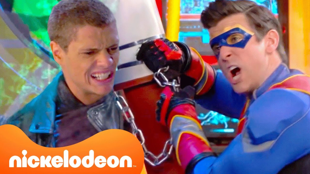 Captain Man Tries to Rescue Henry Danger! | Danger Force | Nick UK