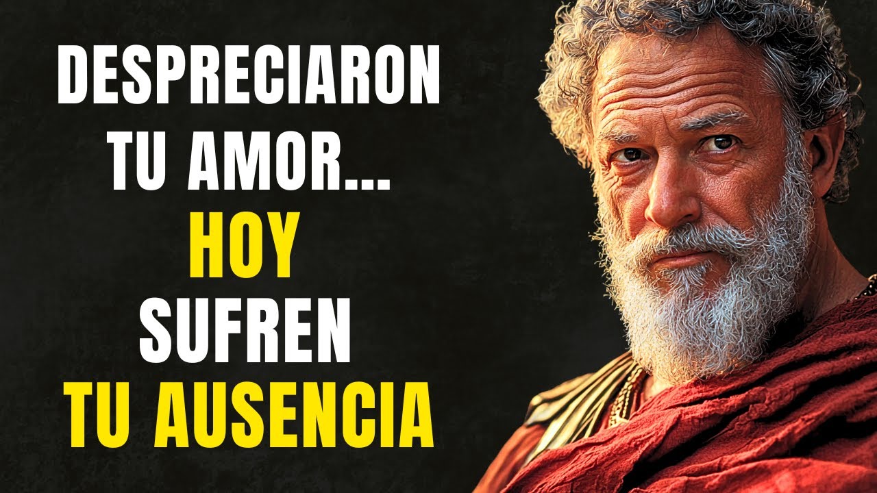 DESTRUYE SU RECHAZO CON SILENCIO ESTOICO Y FORTALECE TU CALMA | Estoicismo