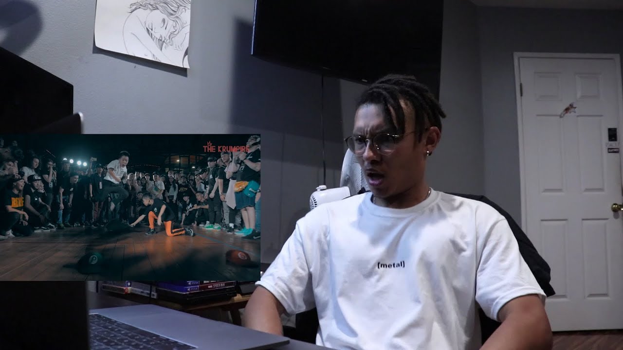 THE KRUMPIRE 2019 | BABY STREET BEAST & BABY KONKRETE VS PRINCESS SLAM & GIRL SLAM REACTION !!!