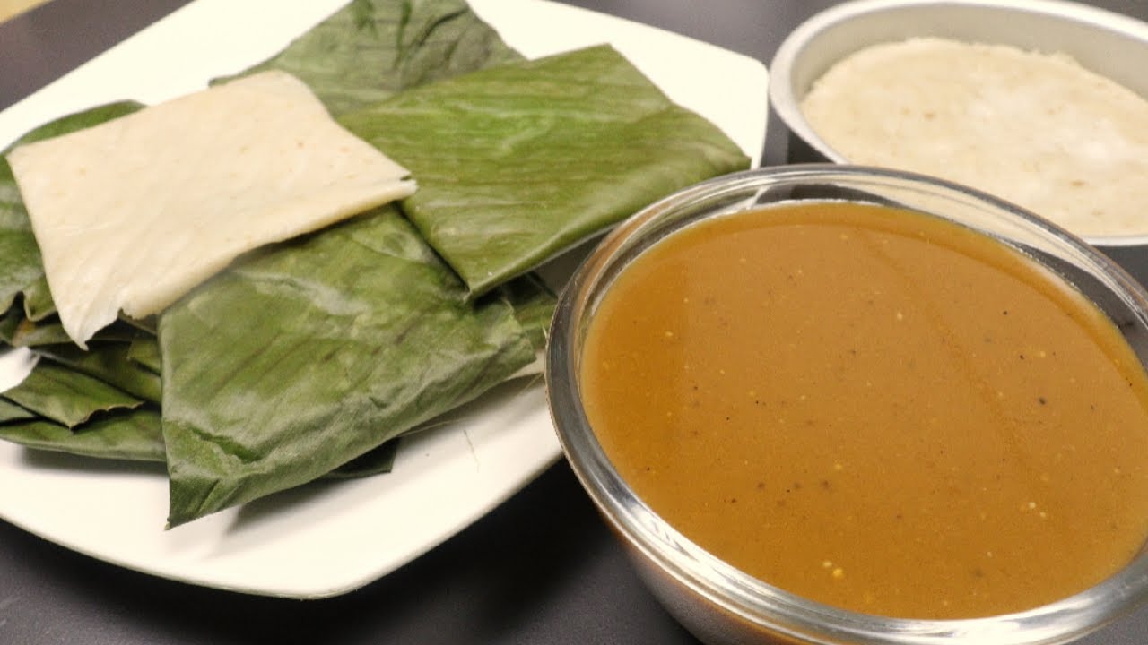 പെസഹാ അപ്പവും പാലും / PESAHA Appam & Paal / Indri/Inri Appam