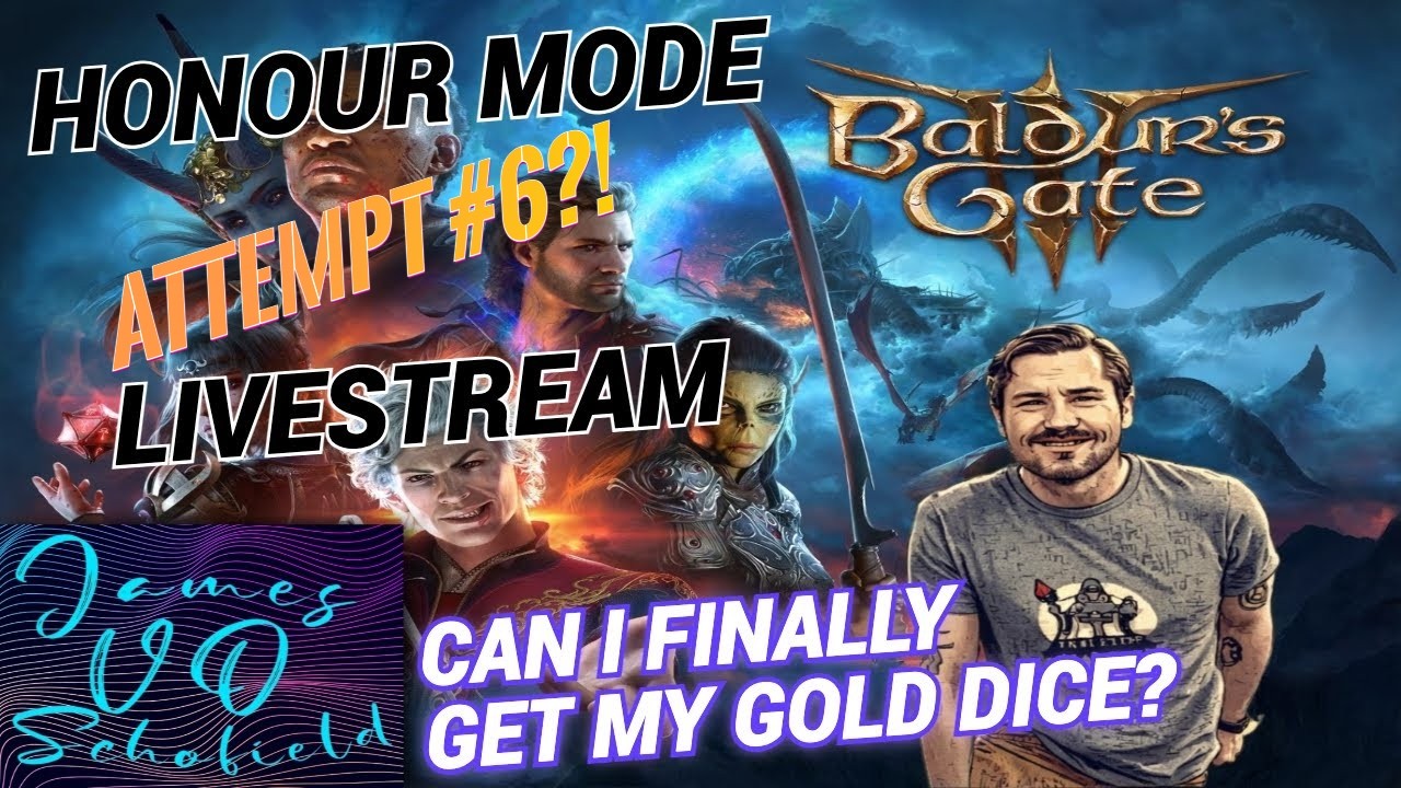 Play BG3 With Me: G'REDAA AT LEVEL 3! 👊 | Monk/Fighter Build (Honour Mode Attempt #6) (Feb 28, 2026)
