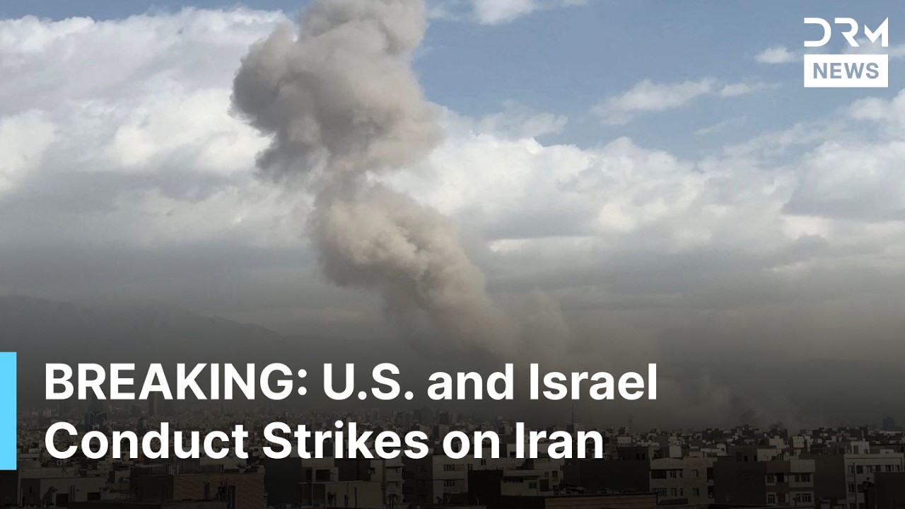 UNSEEN VIDEO: U.S. and Israel Strike Iran as Tehran Explosions Rock Capital | AH1B