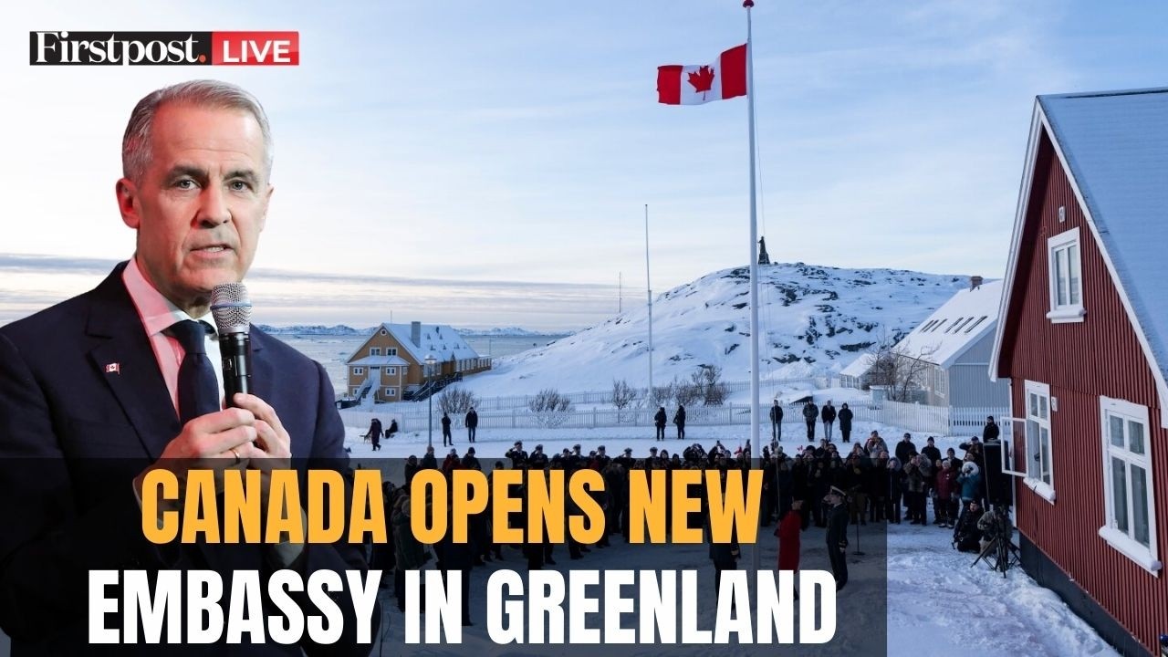 LIVE: Canada’s Governor General and Foreign Minister Open the New Embassy in Nuuk | N18G