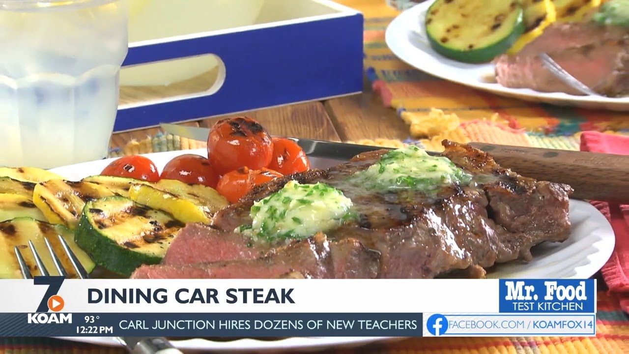 Mr. Food: Dining Car Steak (7-12-2023)