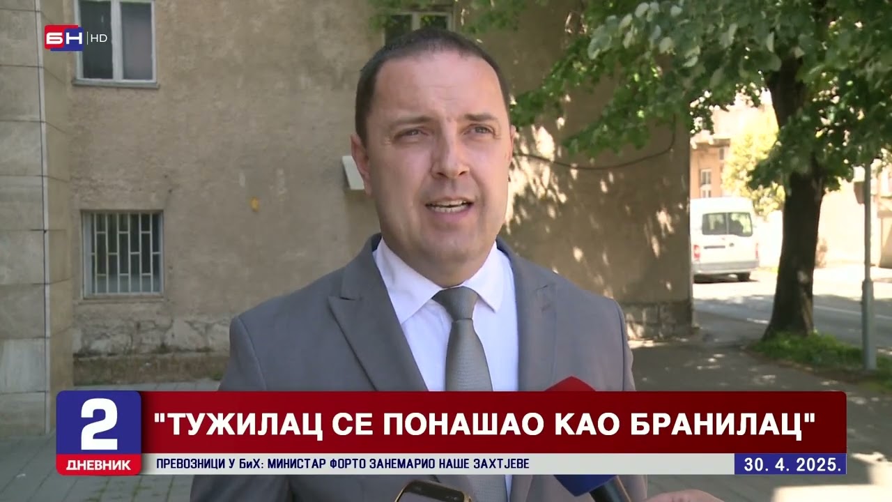 Trebinje: Sud oslobodio bivšeg inspektora policije od optužbi da je tukao dva mladića