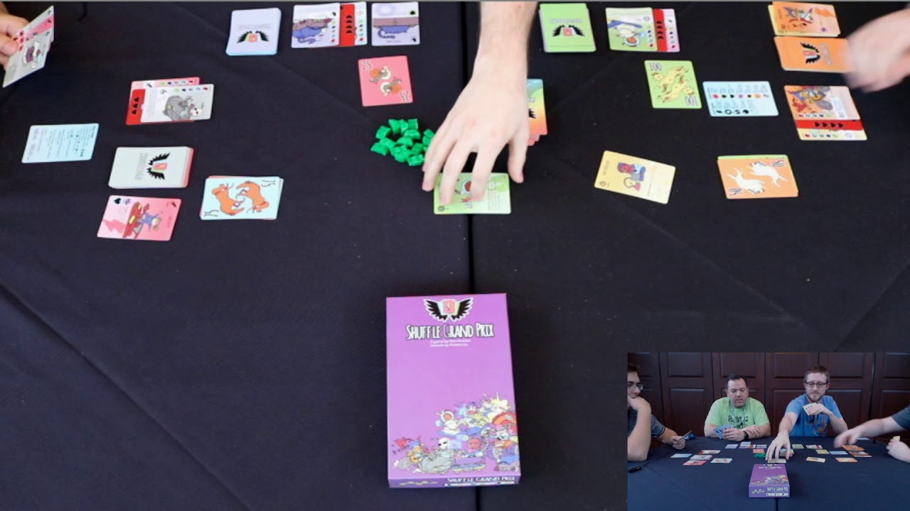 Shuffle Grand Prix live at ConCoction 2018