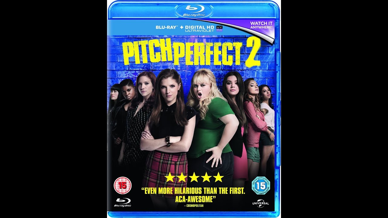 Closing to Pitch Perfect 2 UK Blu-ray (2015)