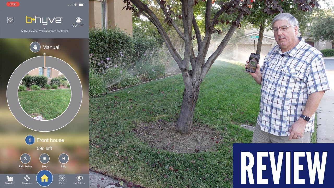 Orbit B-Hyve XR Smart Sprinkler Timer Unboxing Installation and Review
