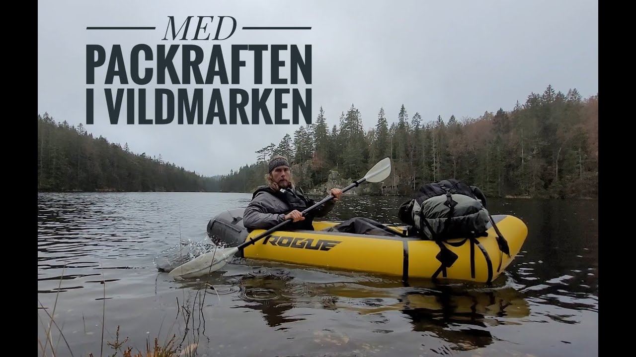 Med Packraft i Vildmarken | Paddling och Vandring kring Svartedaldens Vildmark