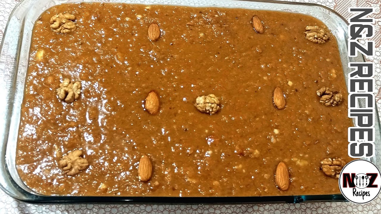 Adrak ka halwa (Gift of winter) by N&Z Recipes