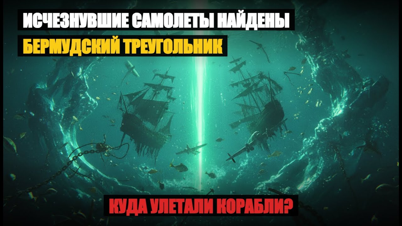 Вещи о Бермудском треугольнике, о которых вы никогда не задумывались
