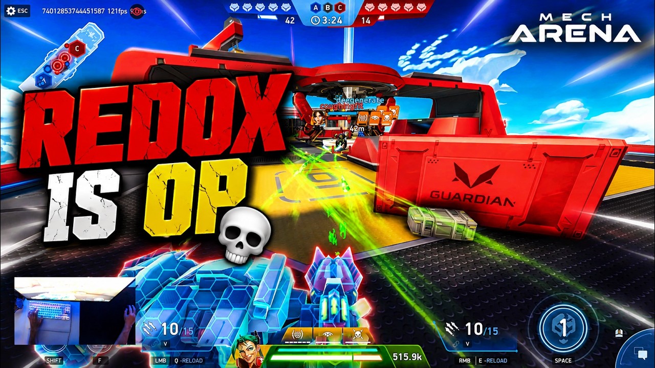 REDOX IS JUST TOO GOOD IN TOURNAMENTS 💀