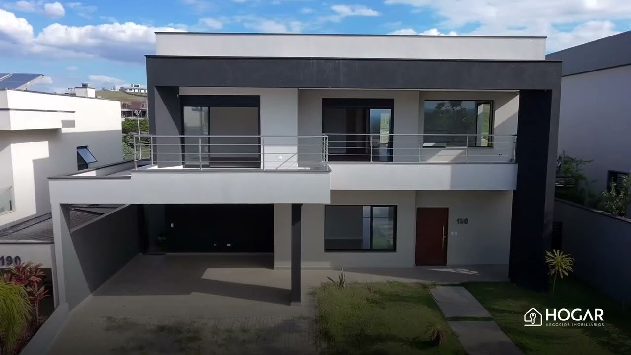 Sobrado de alto padrão no Urbanova