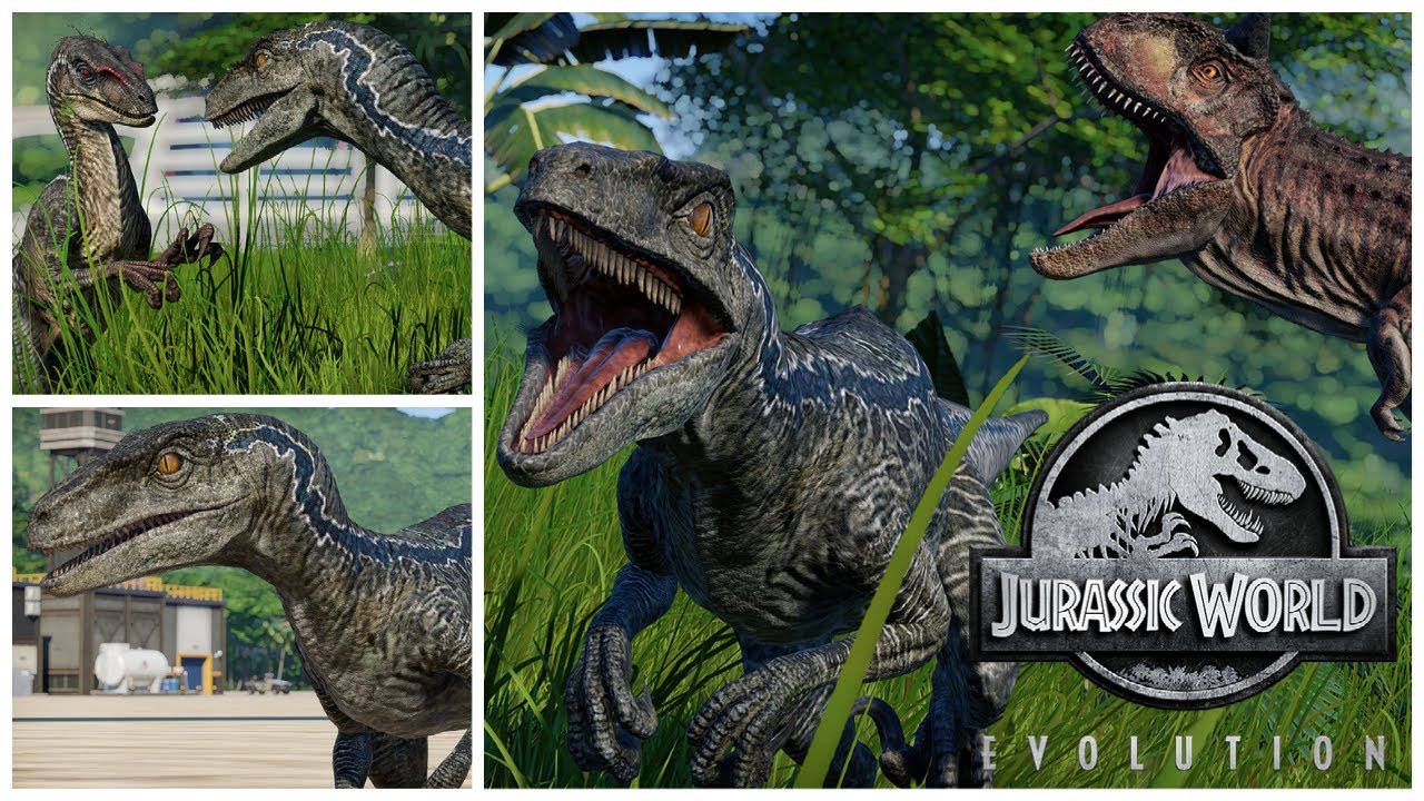 Blue's Adventures - Jurassic World Evolution