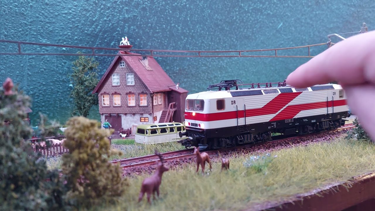Meine Modellbahn Teil 627 ( Lokomotiven 3 Stück mit ESU Sound 😎😁)
