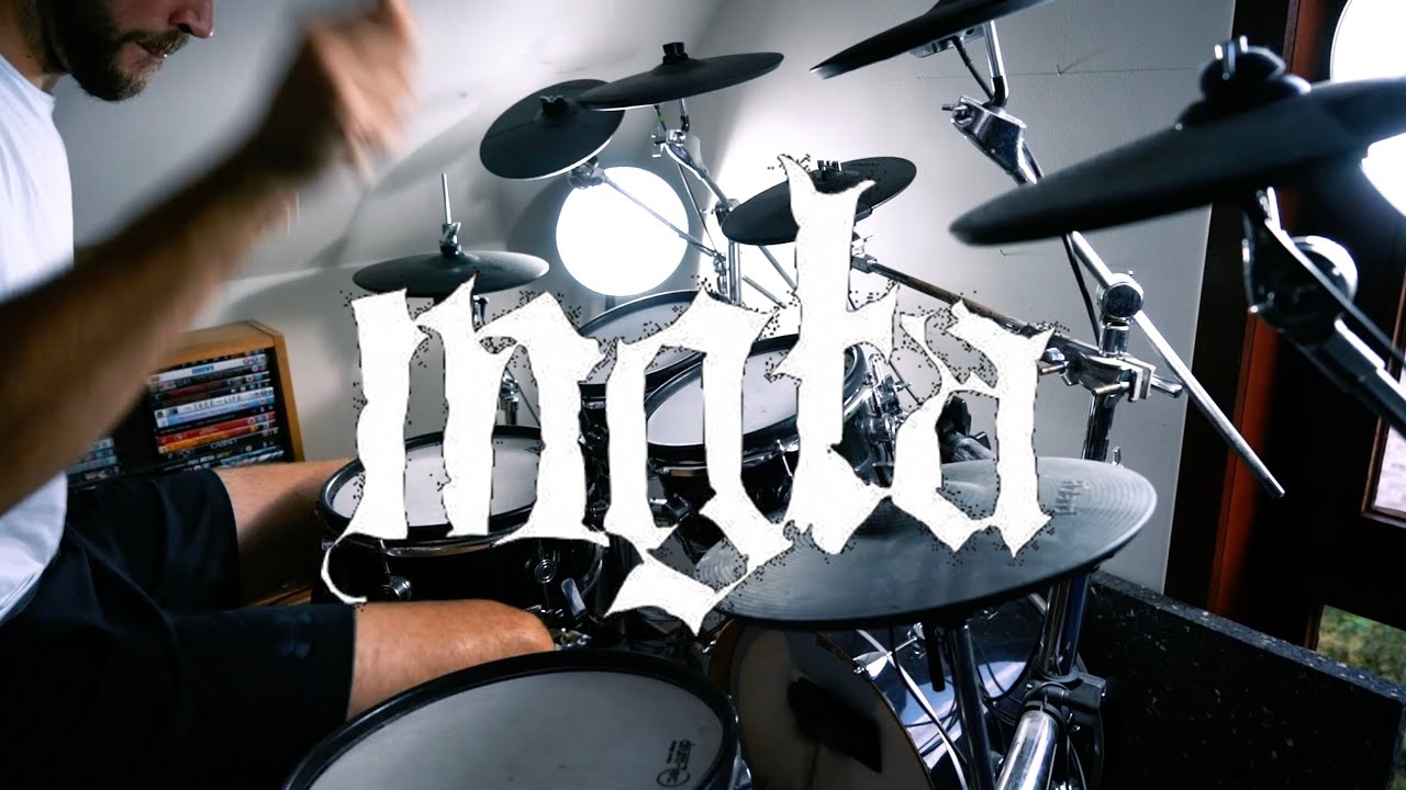 Mgla - Exercises in Futility I (drum cover)
