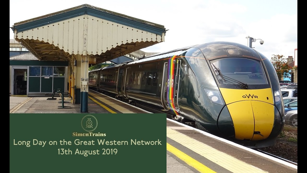 Long Day on the Great Western Network (13th August 2019)