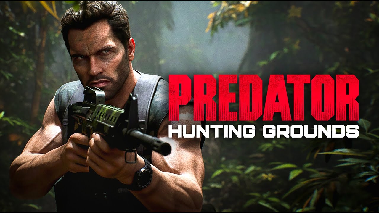 Predator: Hunting Grounds &mdash; Fireteam Mission  #predator