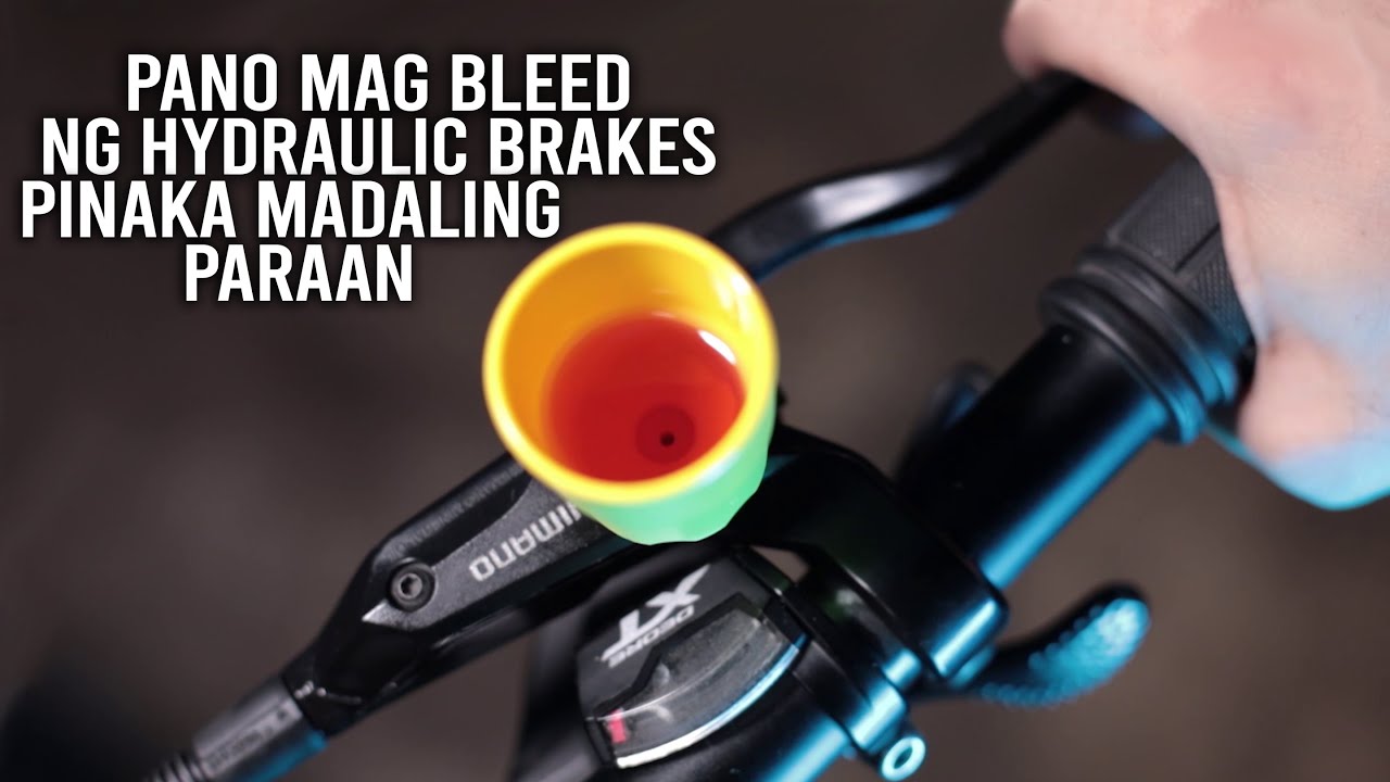 PANO MAG BLEED NG BRAKES (Gravity Bleed) | 4EVER BIKE NOOB