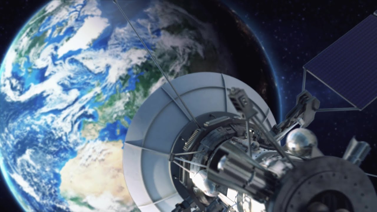 NATO EADRCC Exercise, from Space, Air and Ground