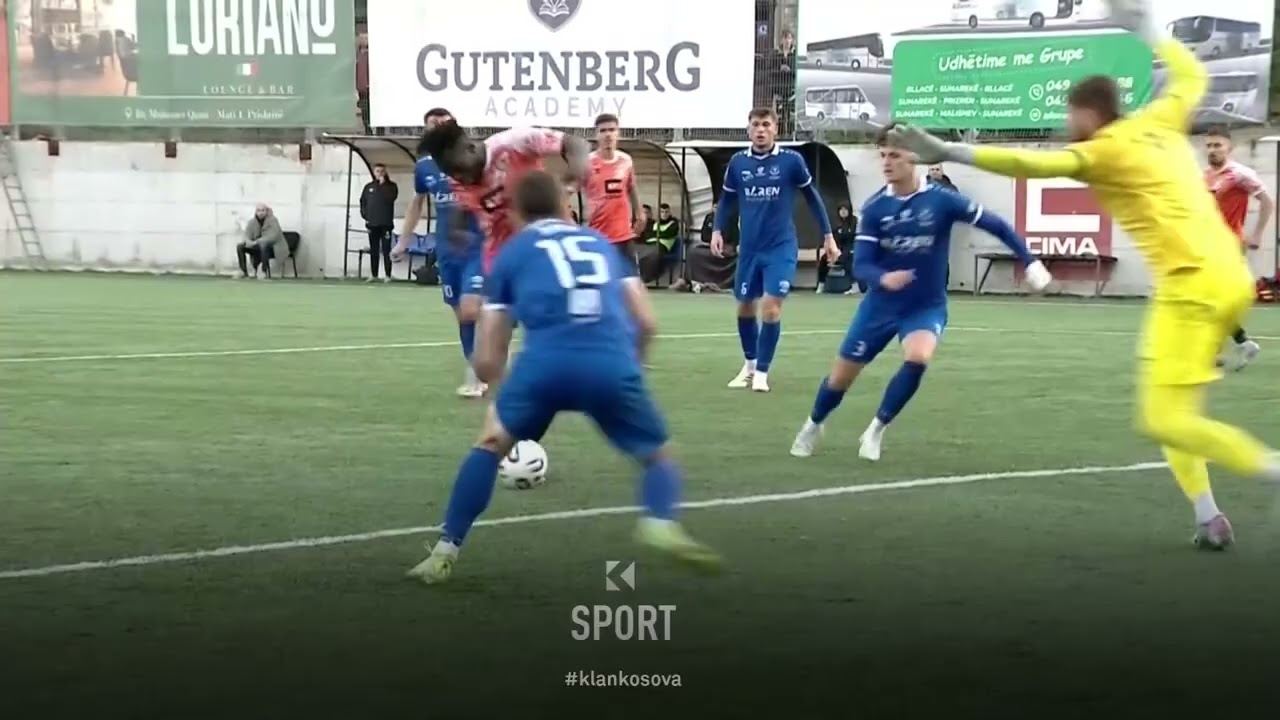 Highlights, Ballkani - Llapi