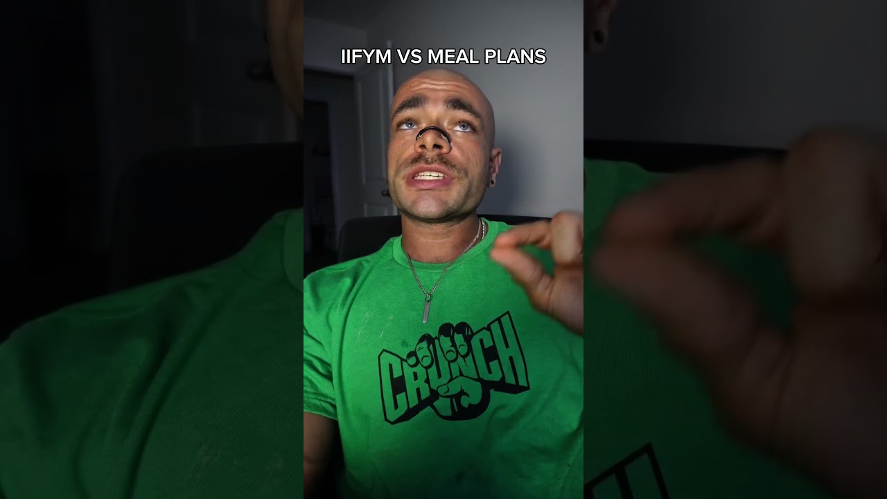 IIFYM VS MEAL PLANS - To be a dog, eat like one. And they the same thing everyday.