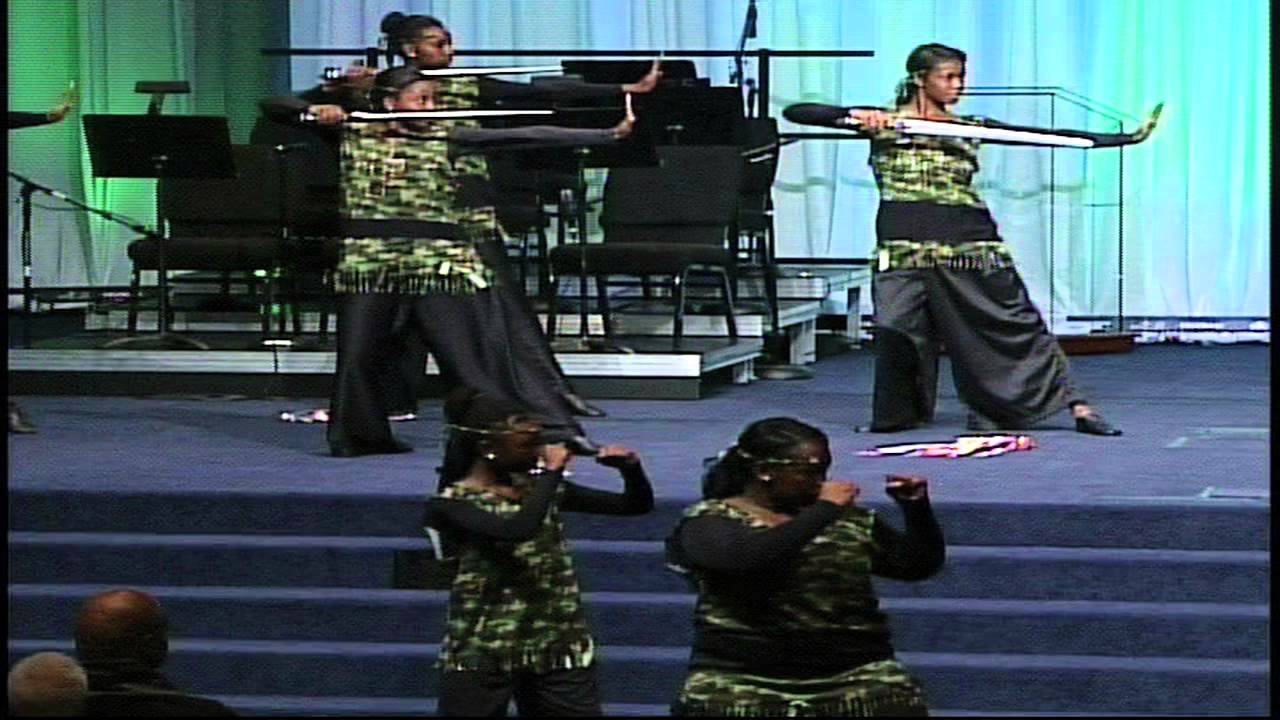 Waging War - CeCe Winans - Divine Excellence Youth Dancers