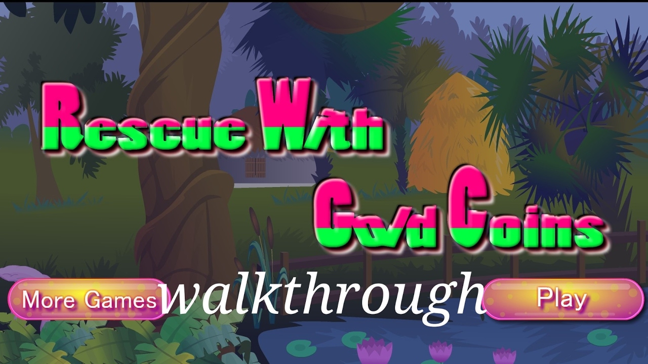 Rescue With Gold Coins Walkthrough