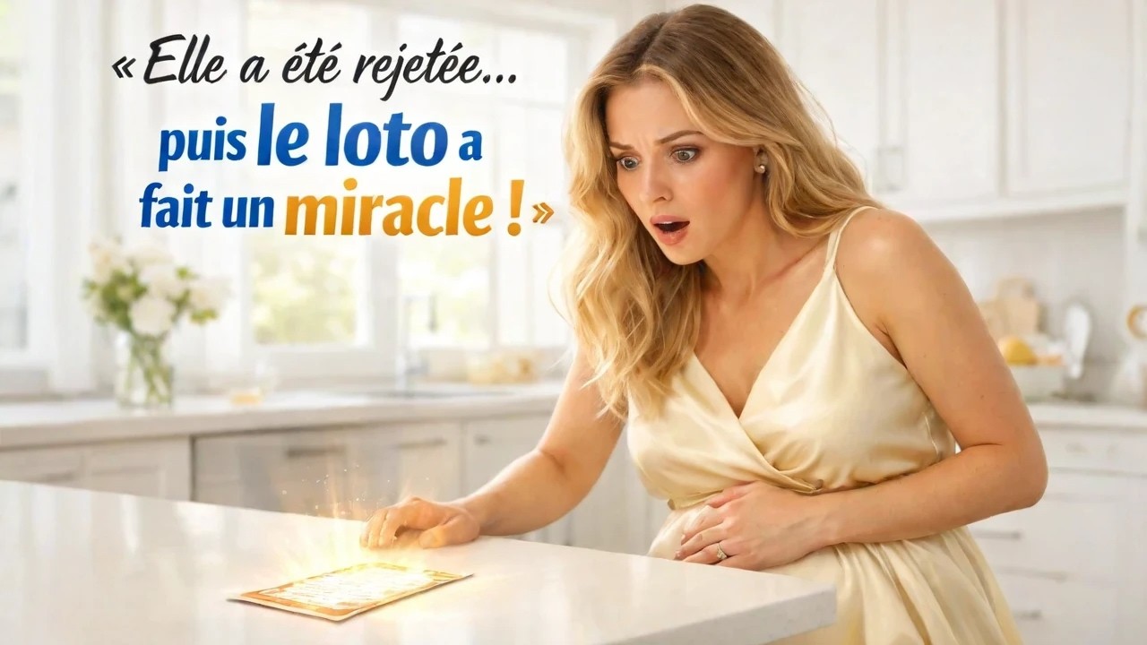 Elle est enceinte de triplés et il la jette dehors… puis le LOTO change tout !
