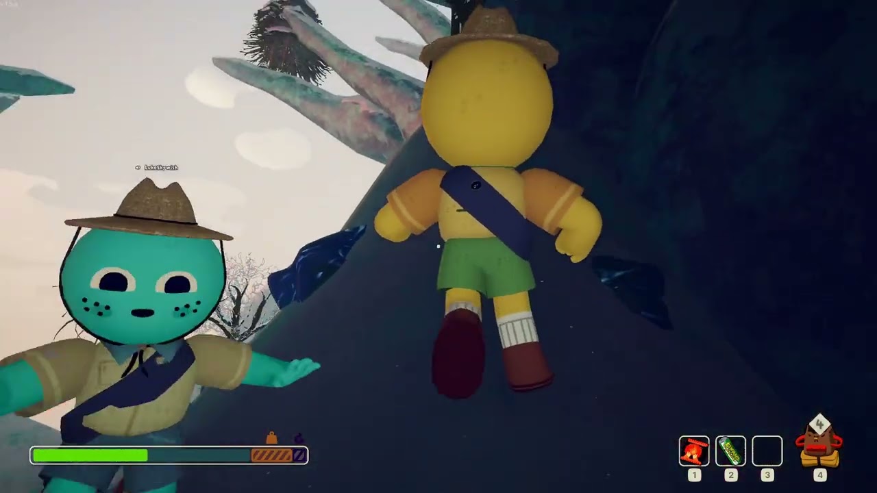 PEAK, im Eis erfrieren