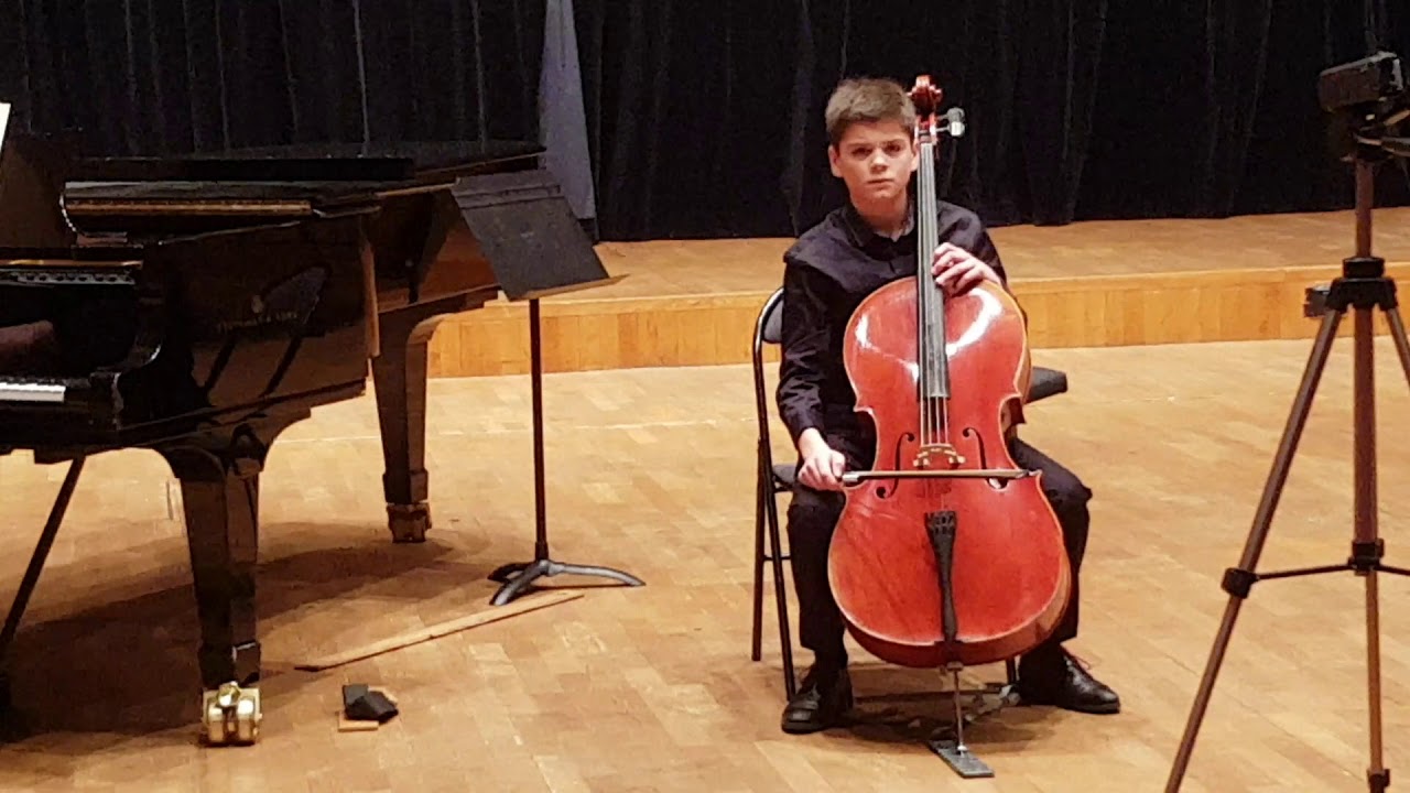 Gabriel 12 ans le 8 avril 2018