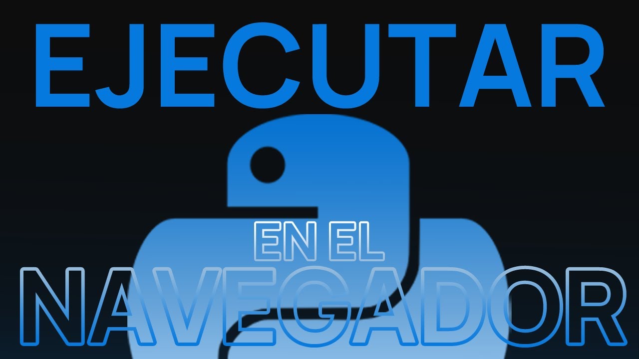 EJECUTAR PYTHON EN EL NAVEGADOR (como JavaScript) | AVM