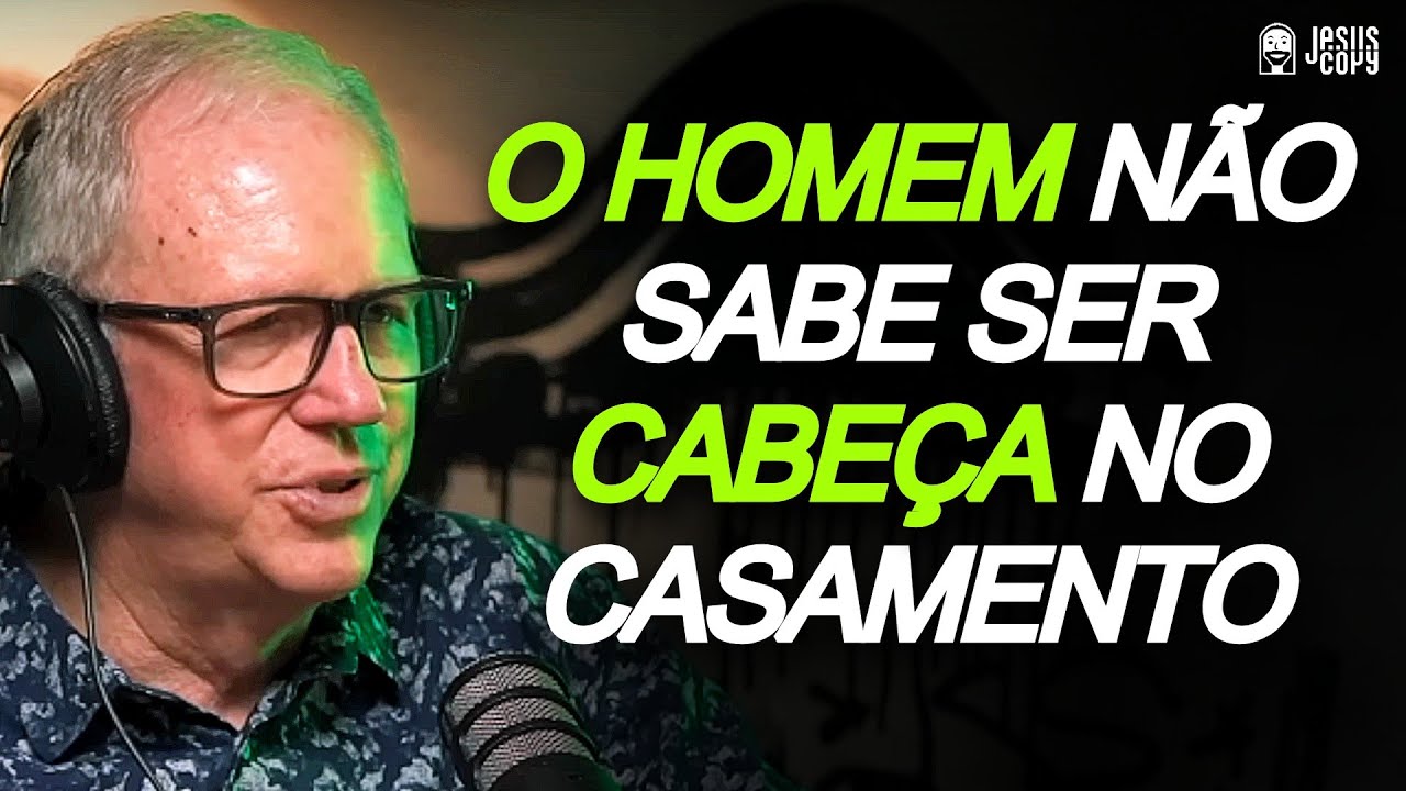O PAPEL DOS HOMENS NO CASAMENTO COMO CABEÇA DAS MULHERES - LARRY TITUS | Podcast Jesuscopy