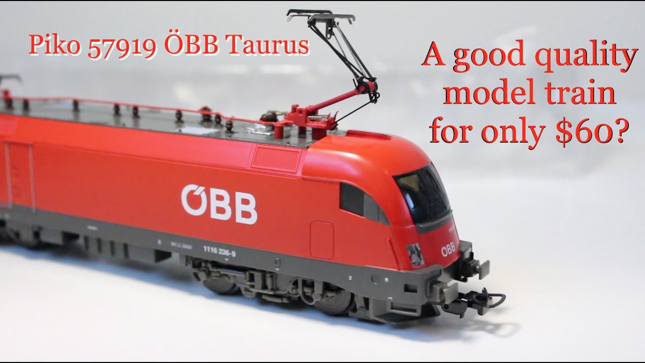 HO Piko 57919 ÖBB Taurus Review