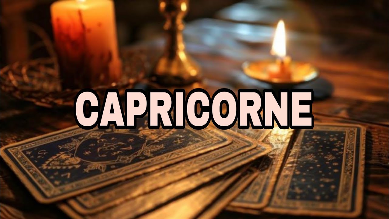 CAPRICORNE❤️ L'AMOUR DE TA VIE VA FAIRE SON APPARITION ‼️MAIS ATTENTION A NE PAS CRAQUER AVANT🔮