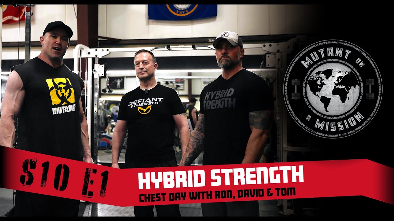 MUTANT ON A MISSION S10E01 | Hybrid Strength & Fitness, Ohio, US