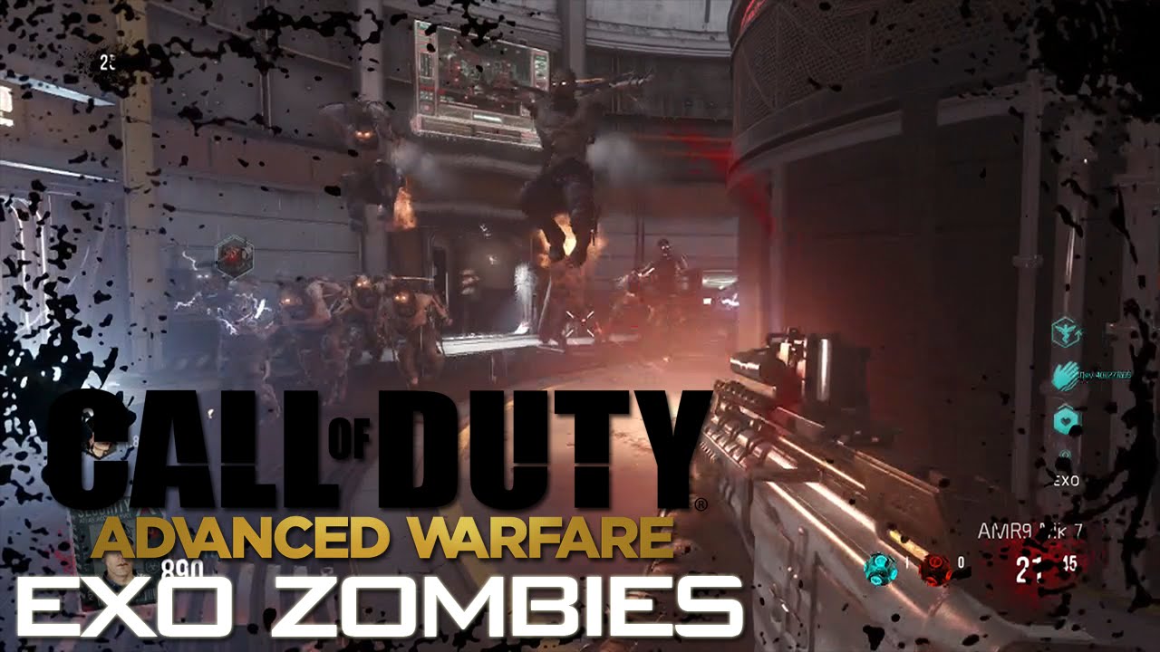 CoD: AW - EXCLUSIVE 1 Hour Exo Zombies Outbreak Gameplay