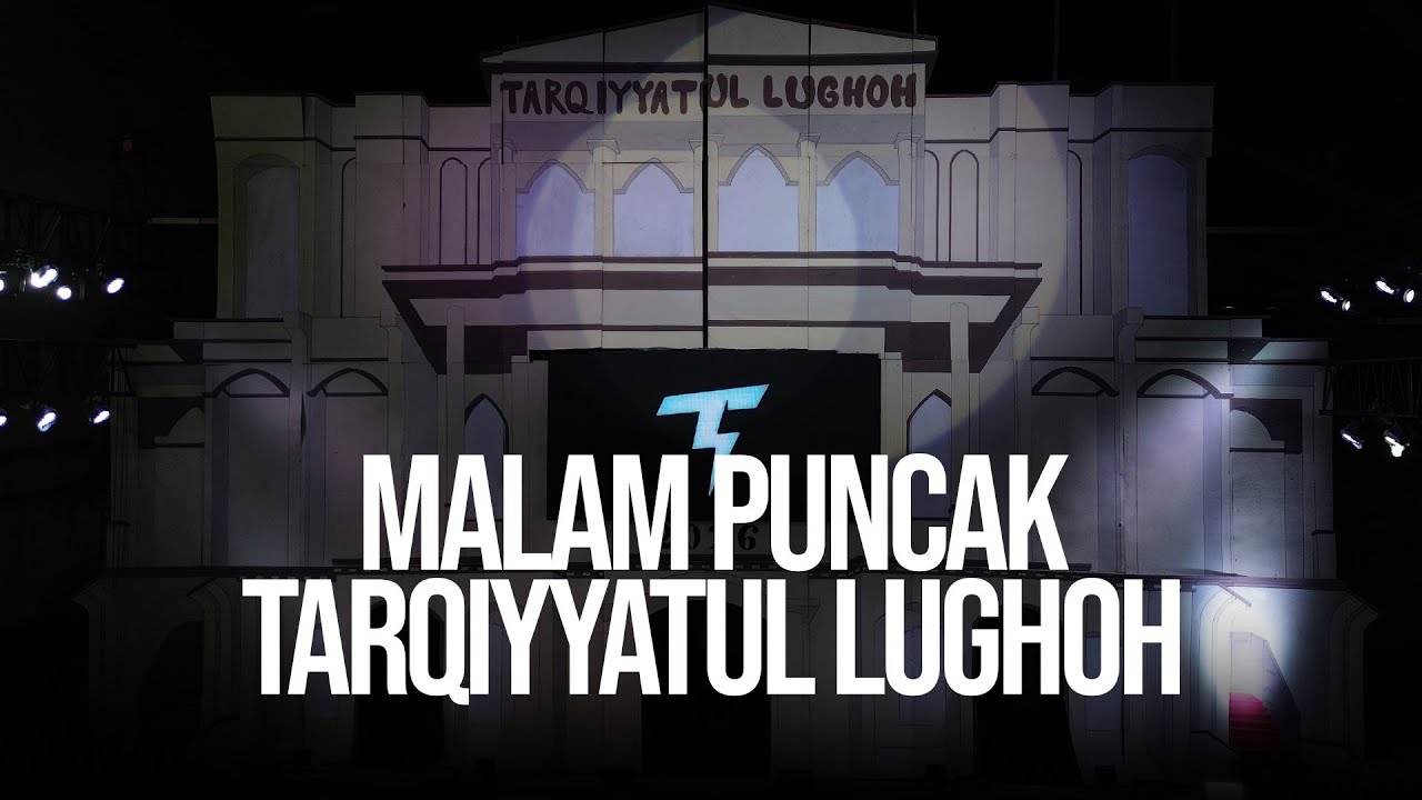 MALAM PUNCAK TARQIYYATUL LUGHOH SANTRI PONPES AL-QUR'ANIYYAH  |  SABTU, 10 JANUARI 2026