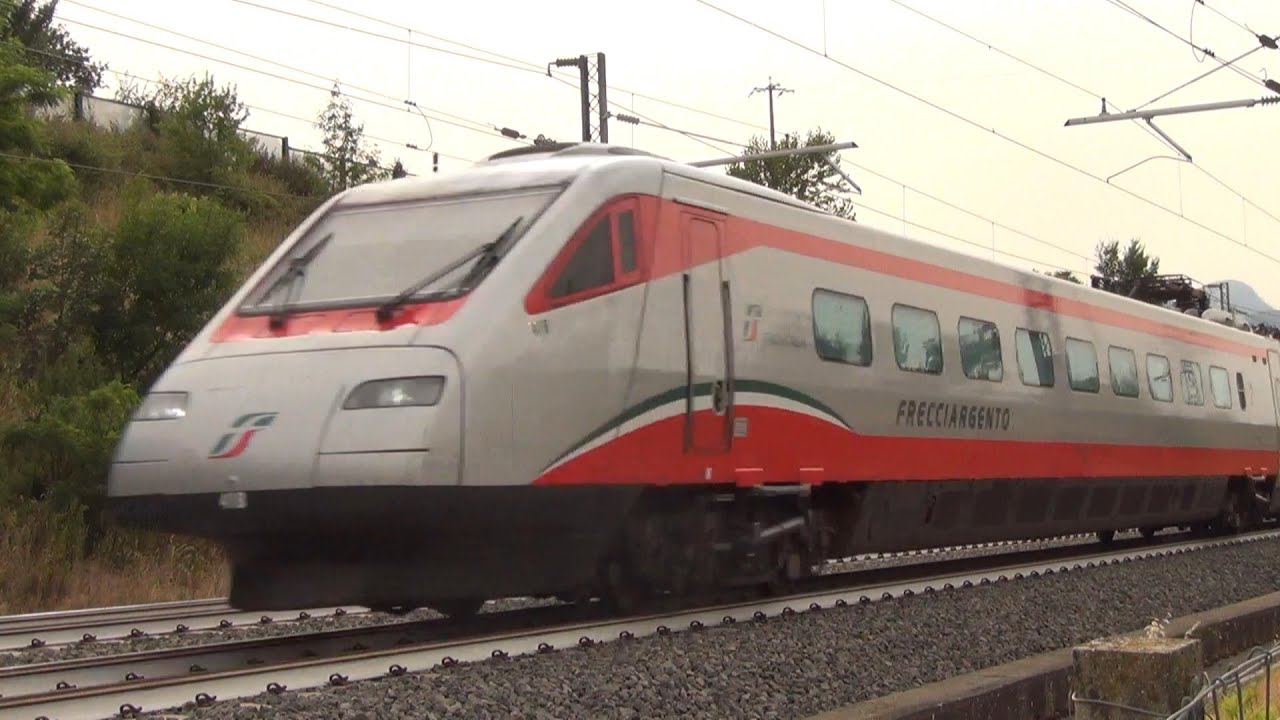 Treni Alta Velocità a 300km/h Altezza Ceccano