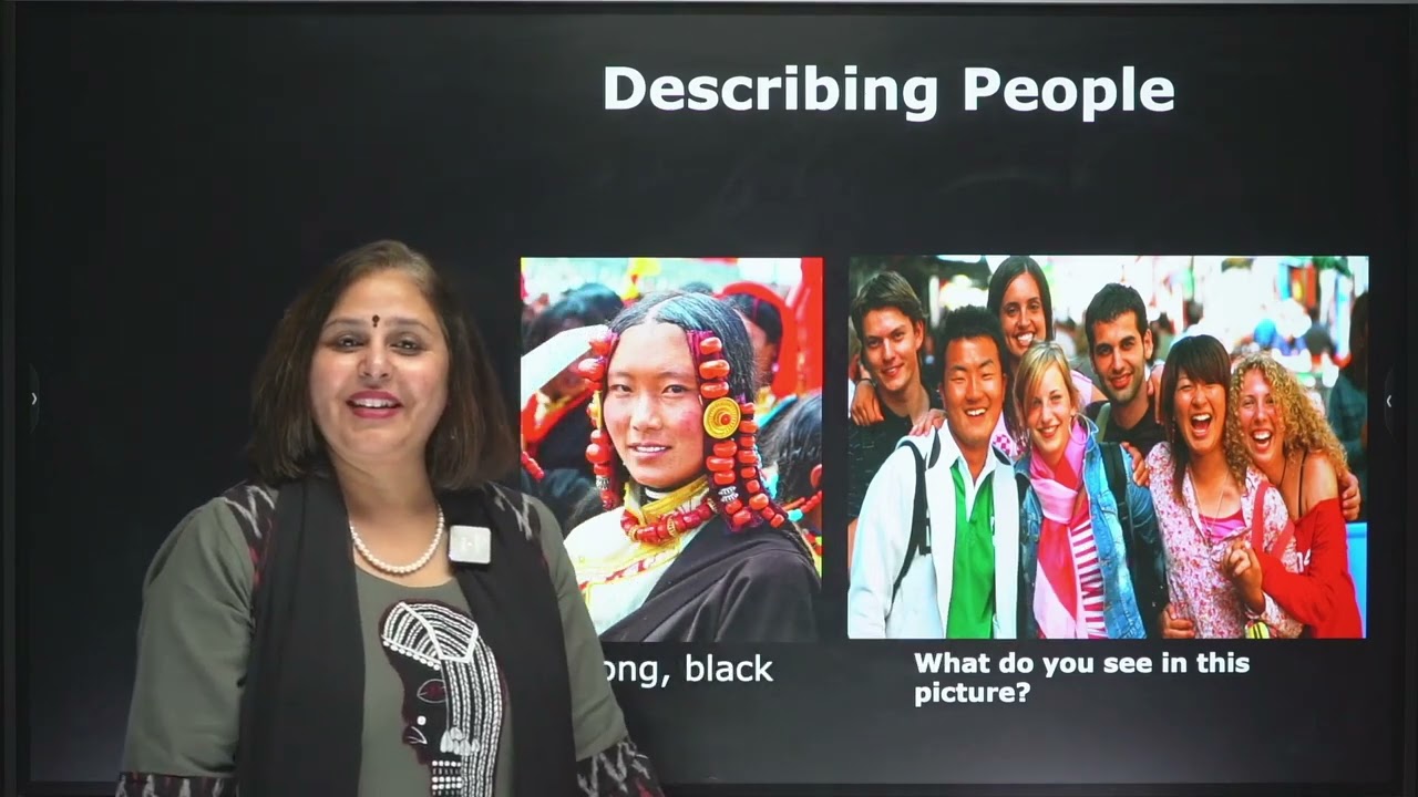 B7: Describing People in Detail